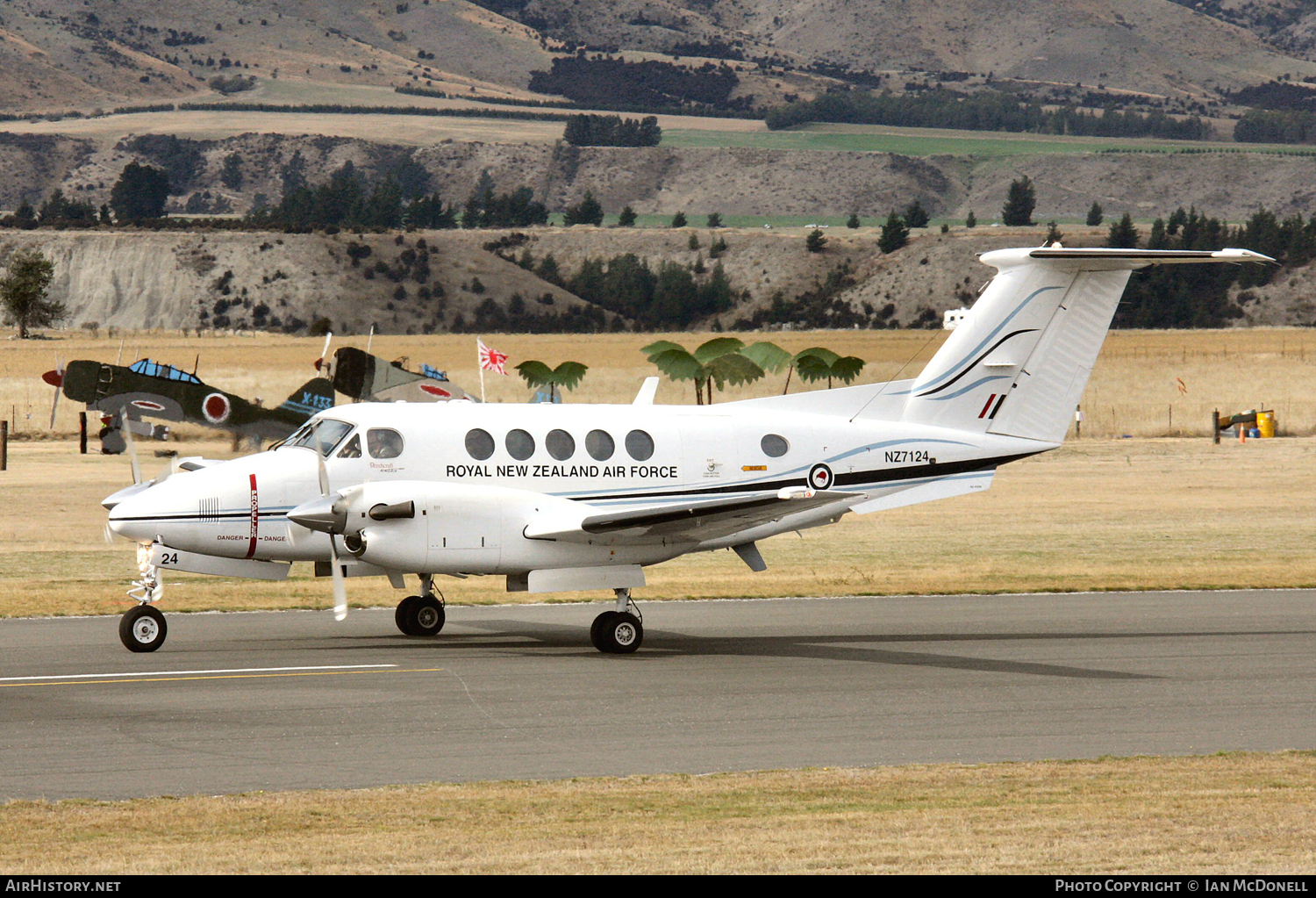 Aircraft Photo of NZ7124 | Raytheon B200 King Air | New Zealand - Air Force | AirHistory.net #95338