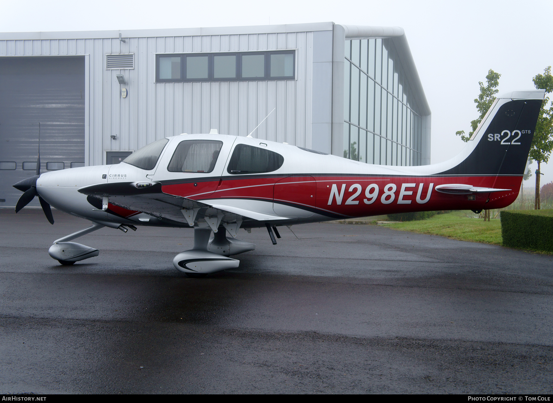 Aircraft Photo of N298EU | Cirrus SR-22 G3-GTS | AirHistory.net #95339