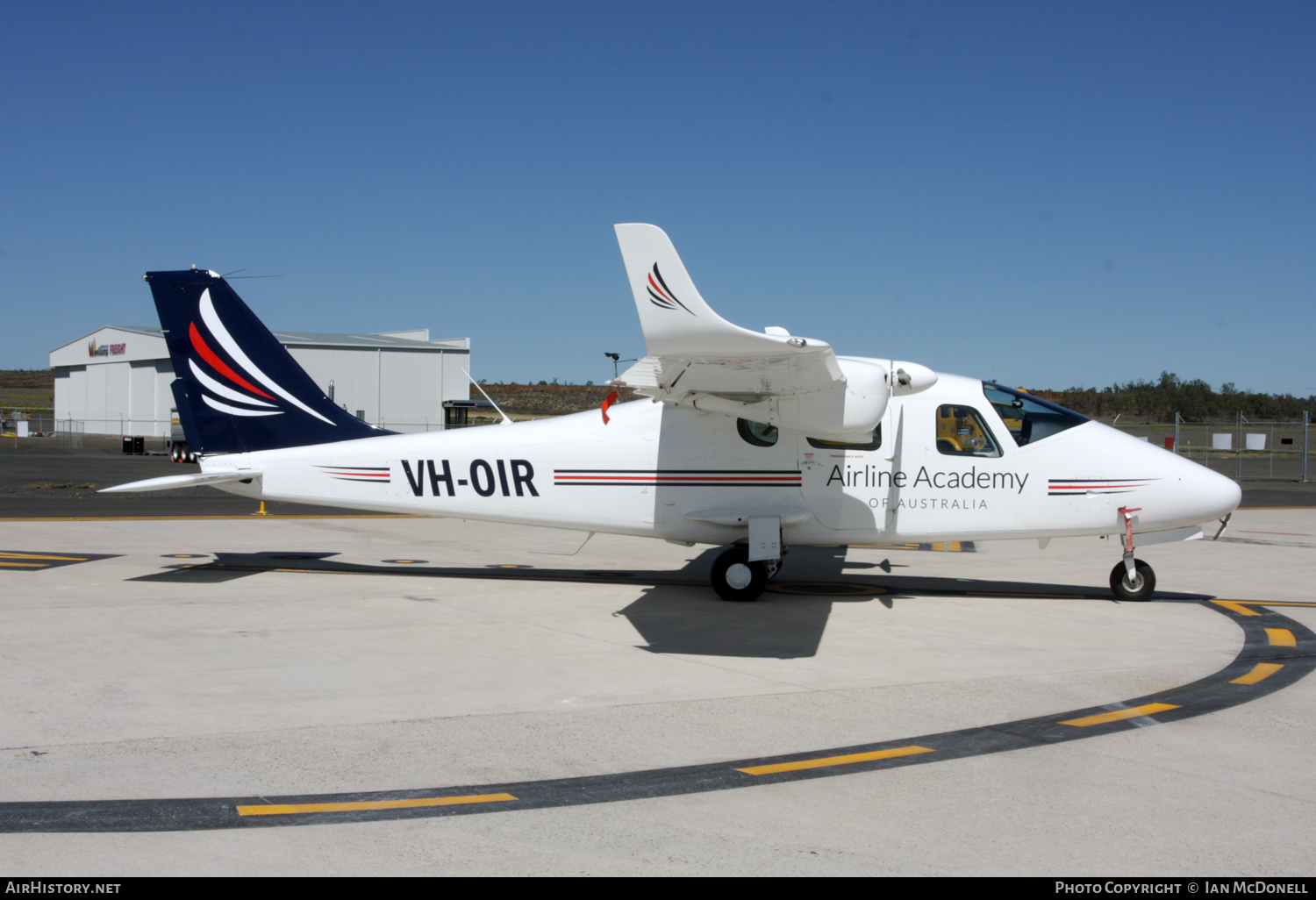 Aircraft Photo of VH-OIR | Tecnam P2006T | Airline Academy of Australia | AirHistory.net #95340