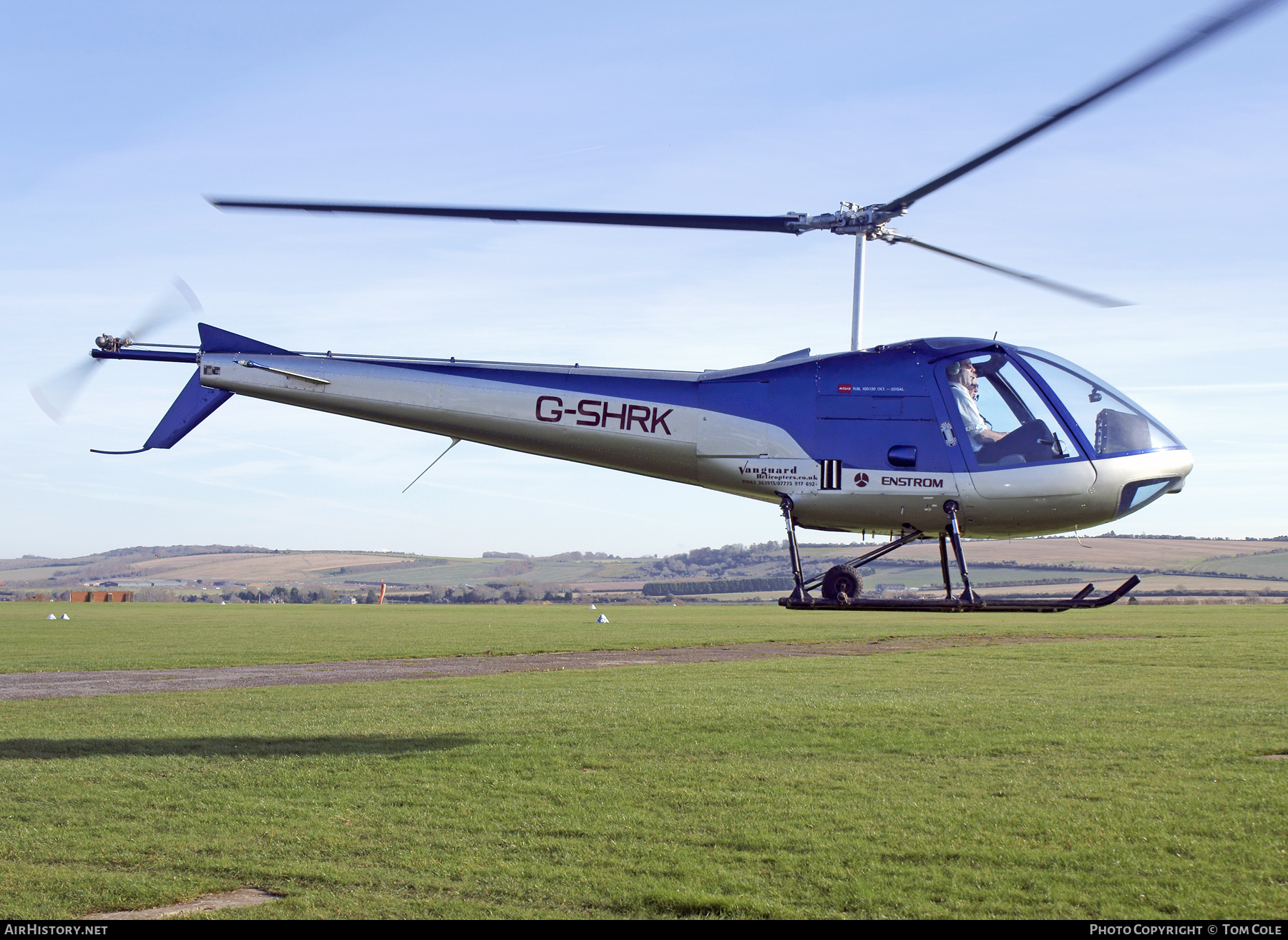 Aircraft Photo of G-SHRK | Enstrom 280C Shark | AirHistory.net #95343