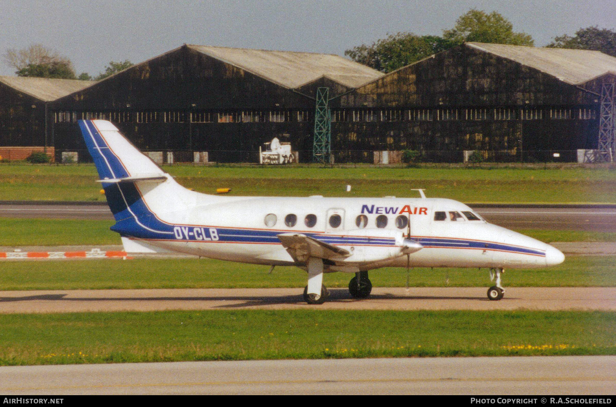 Aircraft Photo of OY-CLB | British Aerospace BAe-3102 Jetstream 31 | Newair Airservice | AirHistory.net #95345