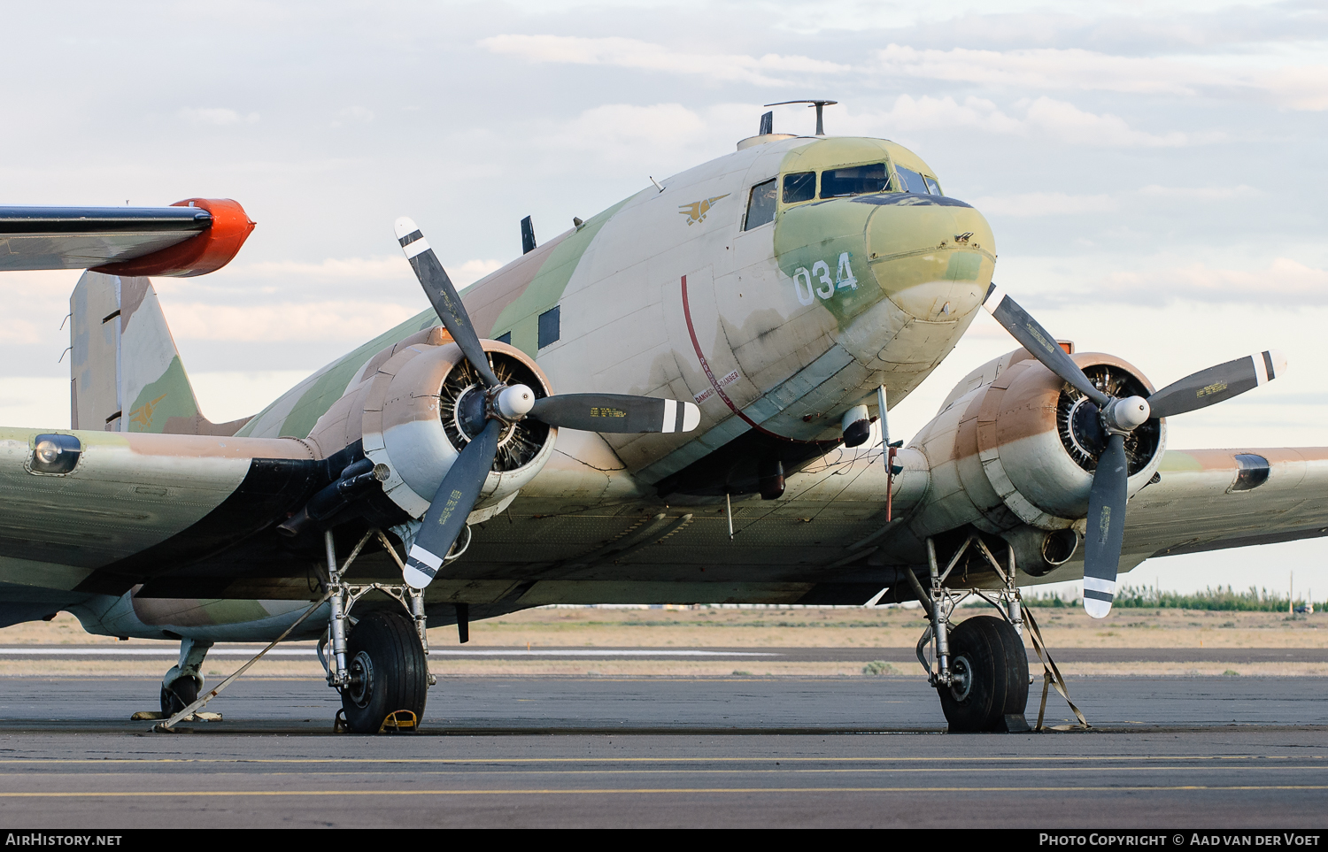 Aircraft Photo of N791HH / 034 | Douglas C-47B Skytrain | AirHistory.net #95346