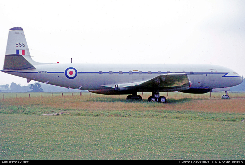 Aircraft Photo of XK655 | De Havilland D.H. 106 Comet R.2 | UK - Air Force | AirHistory.net #95348