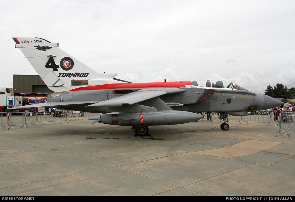 Aircraft Photo of ZD788 | Panavia Tornado GR4 | UK - Air Force | AirHistory.net #95349