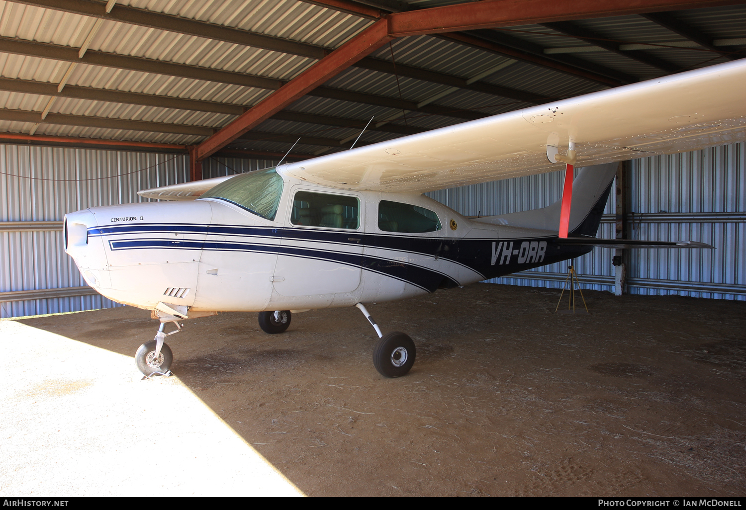 Aircraft Photo of VH-ORR | Cessna 210N Centurion II | AirHistory.net #95350