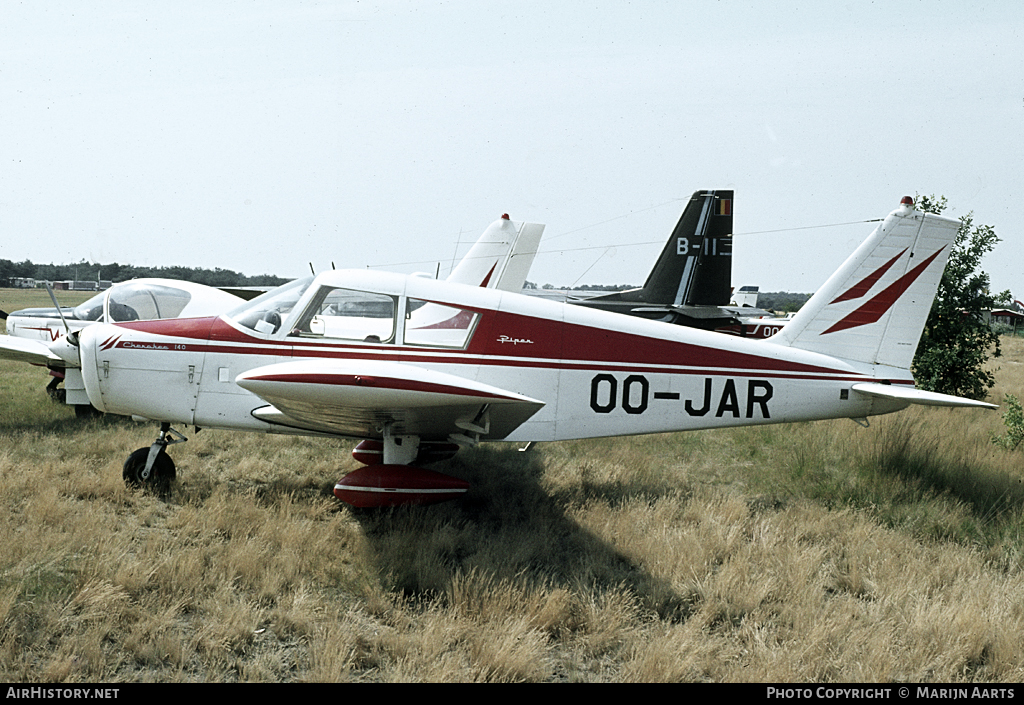 Aircraft Photo of OO-JAR | Piper PA-28-140 Cherokee | AirHistory.net #95359