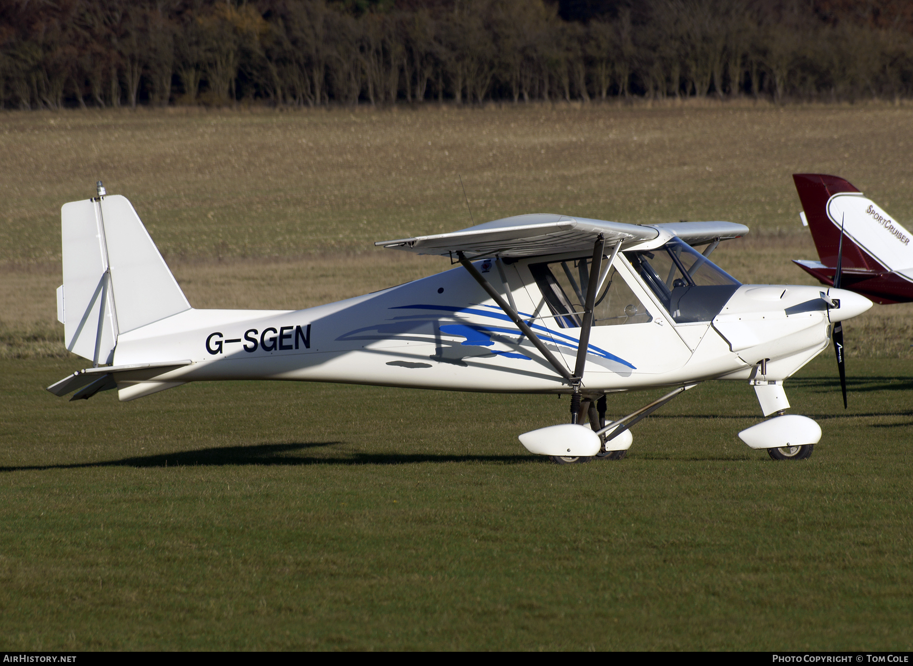 Aircraft Photo of G-SGEN | Comco Ikarus C42-FB80 | AirHistory.net #95360