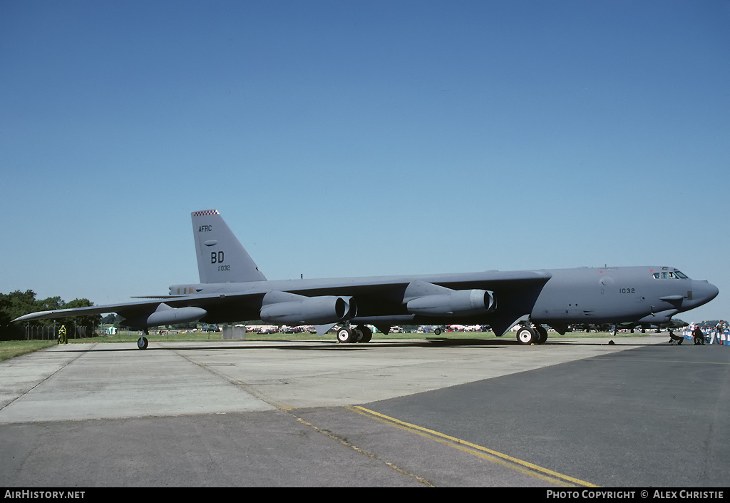 Aircraft Photo of 61-0032 / AF61-032 | Boeing B-52H Stratofortress | USA - Air Force | AirHistory.net #95361