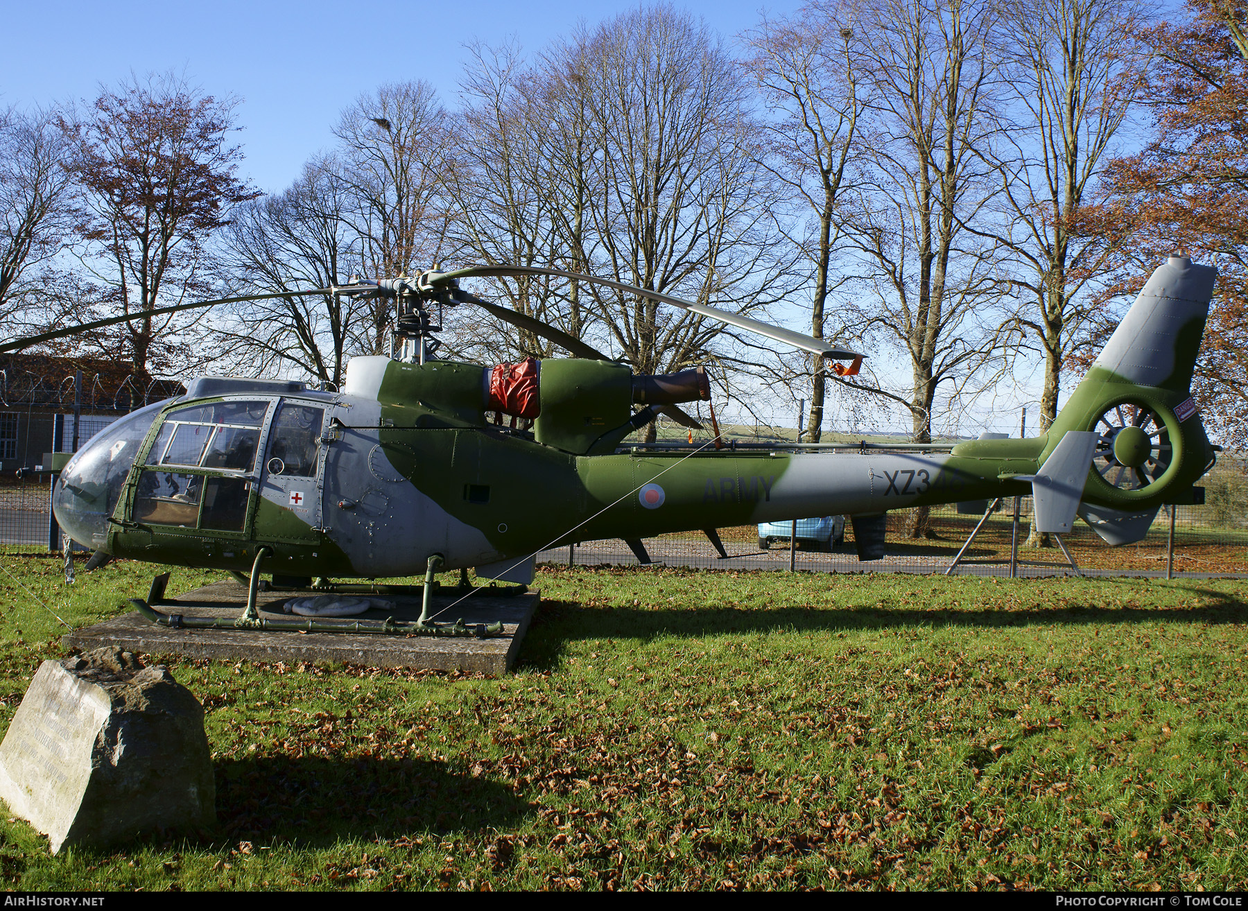 Aircraft Photo of XZ346 | Aerospatiale SA-341B Gazelle AH1 | AirHistory.net #95363