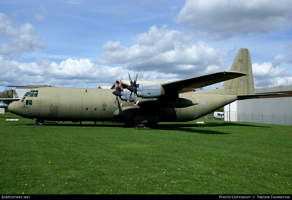 Aircraft Photo of XV202 | Lockheed C-130K Hercules C3 (L-382) | UK - Air Force | AirHistory.net #95367