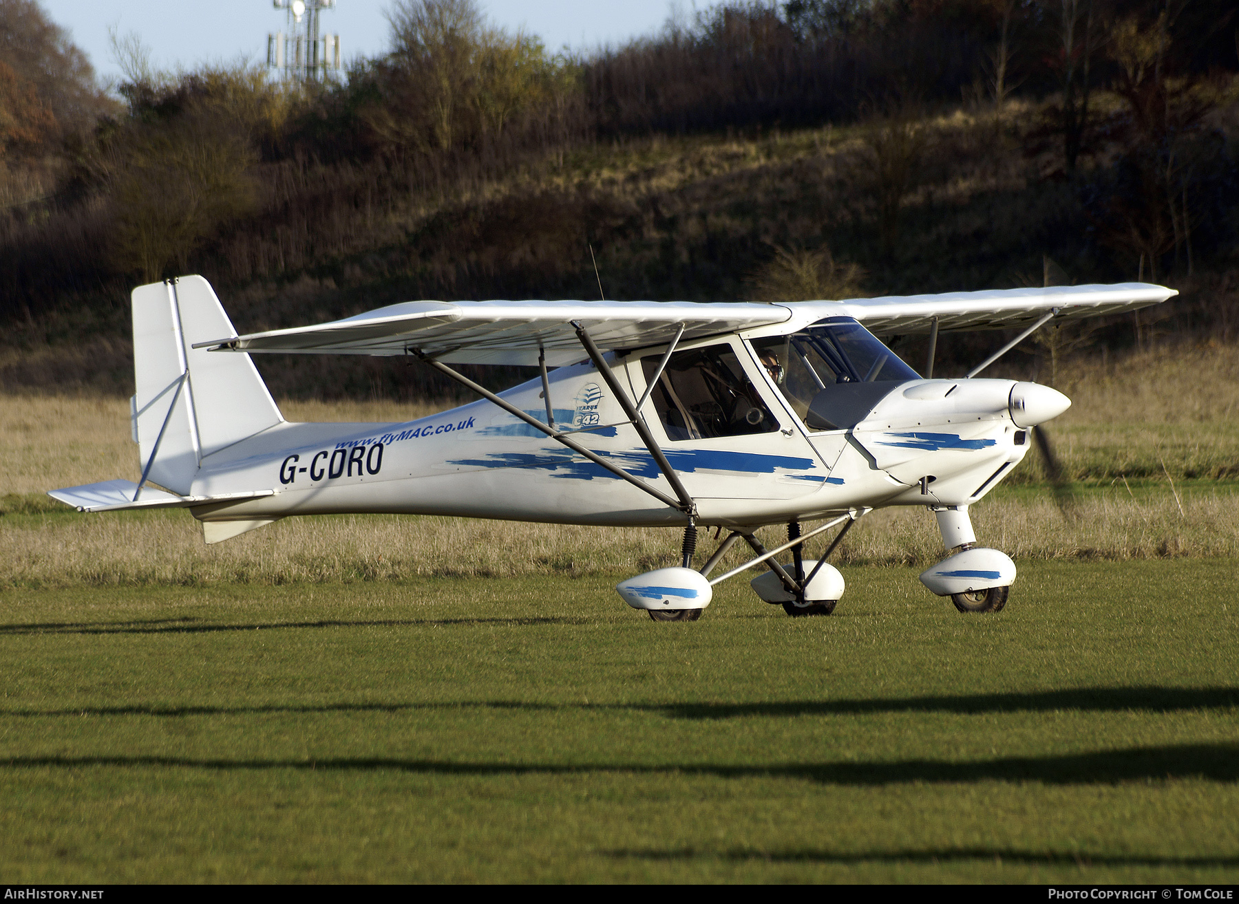 Aircraft Photo of G-CDRO | Comco Ikarus C42-FB80 | AirHistory.net #95369