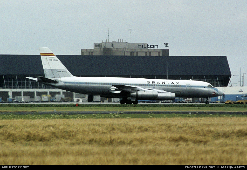 Aircraft Photo of EC-CNG | Convair 990A (30A-6) | Spantax | AirHistory.net #95370