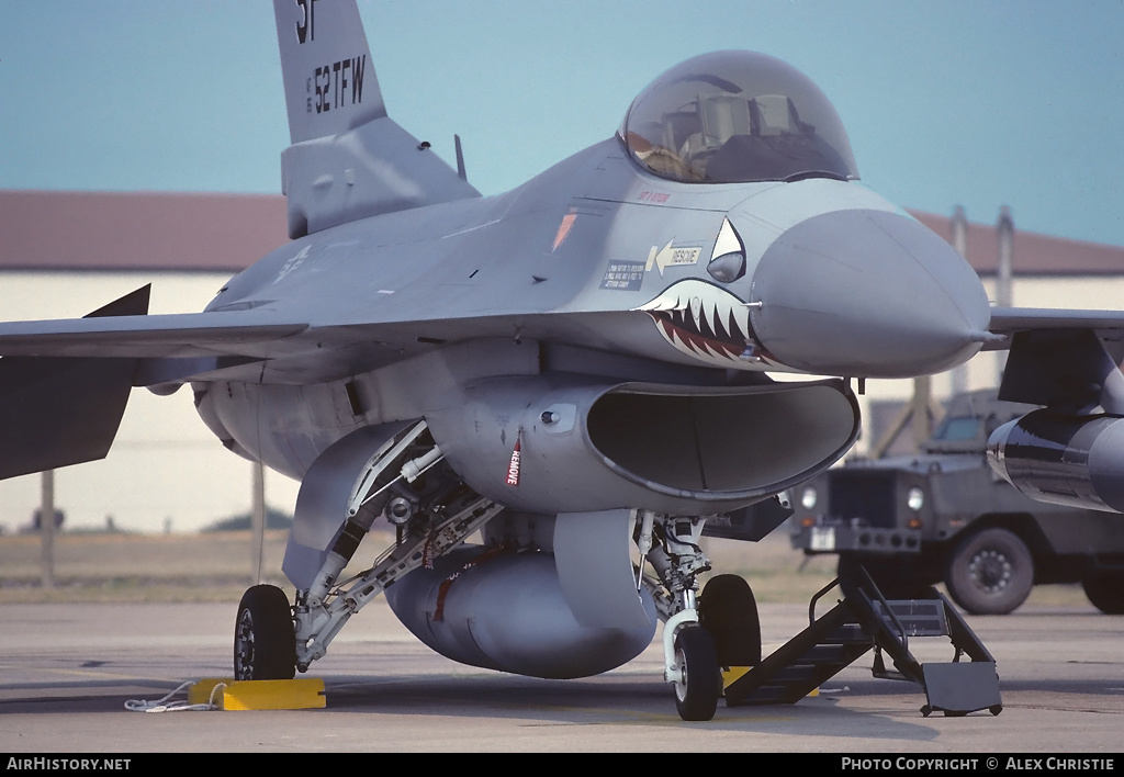 Aircraft Photo of 85-1552 / AF85-52 | General Dynamics F-16C Fighting Falcon | USA - Air Force | AirHistory.net #95371