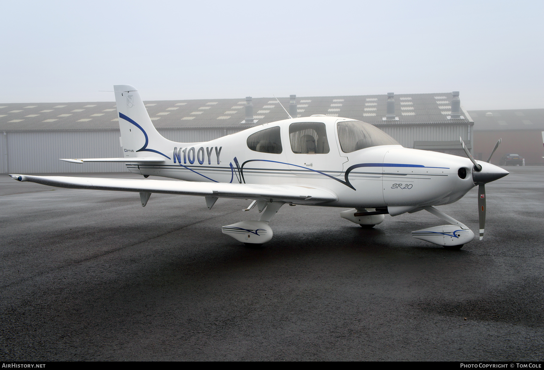 Aircraft Photo of N100YY | Cirrus SR-20 G1 | AirHistory.net #95372