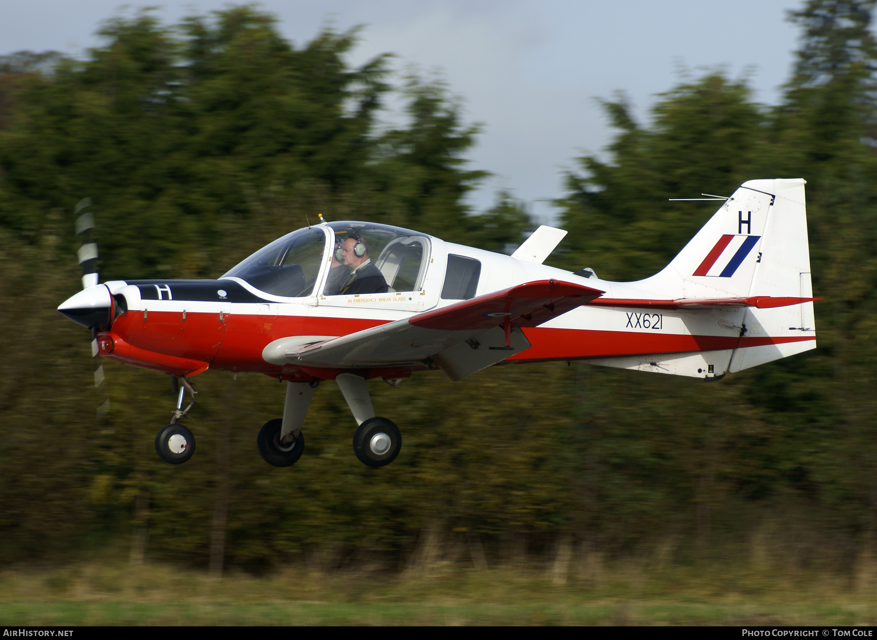 Aircraft Photo of G-CBEF / XX621 | Scottish Aviation Bulldog T1 | UK - Air Force | AirHistory.net #95373