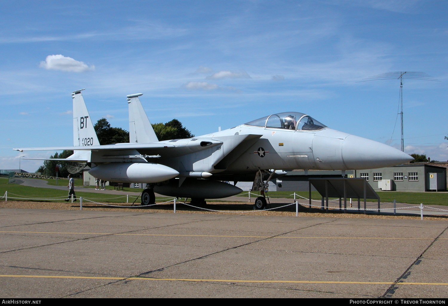 Aircraft Photo of 76-0020 / AF76-020 | McDonnell Douglas F-15A Eagle | USA - Air Force | AirHistory.net #95374