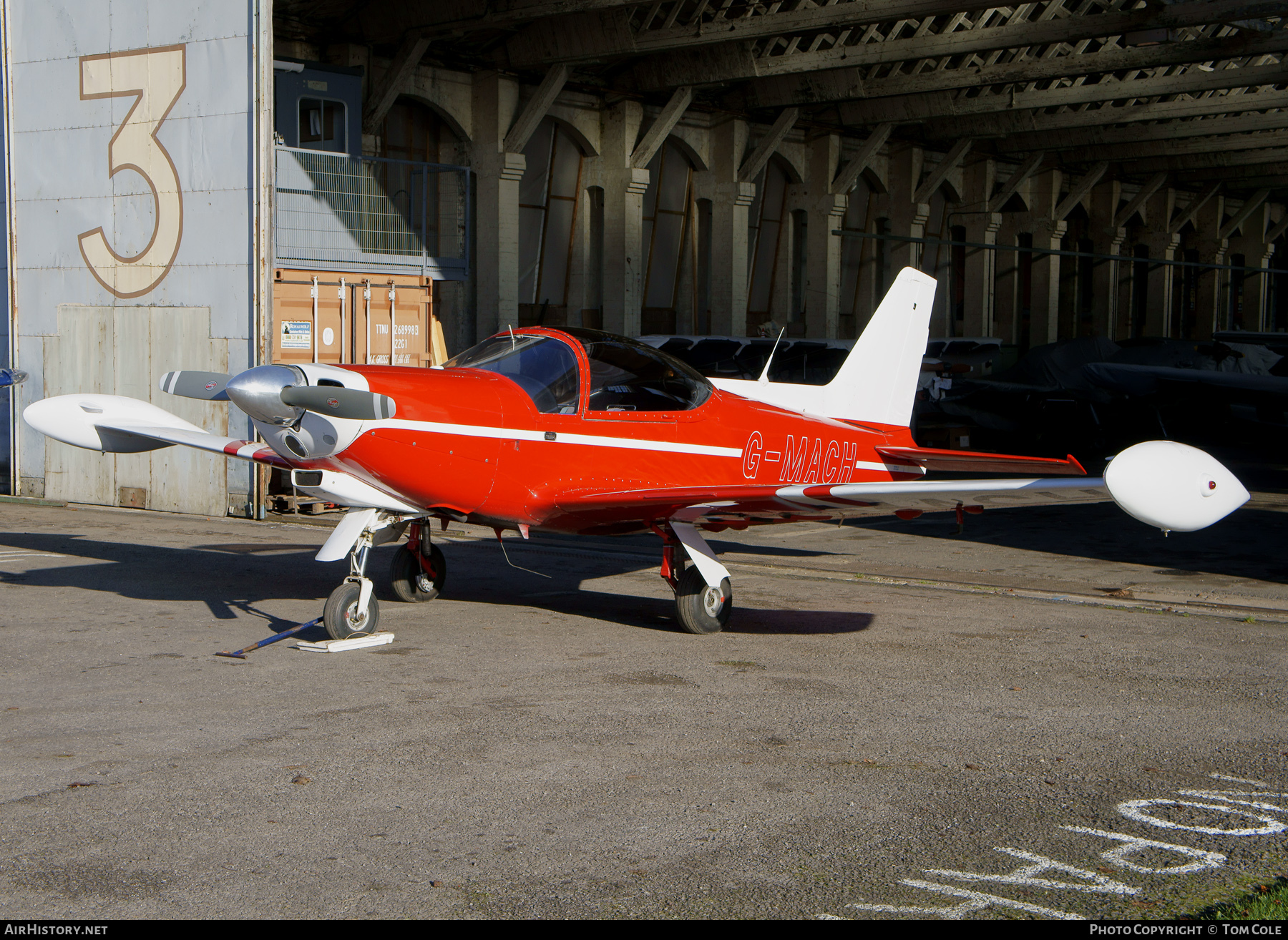 Aircraft Photo of G-MACH | SIAI-Marchetti SF-260 | AirHistory.net #95375