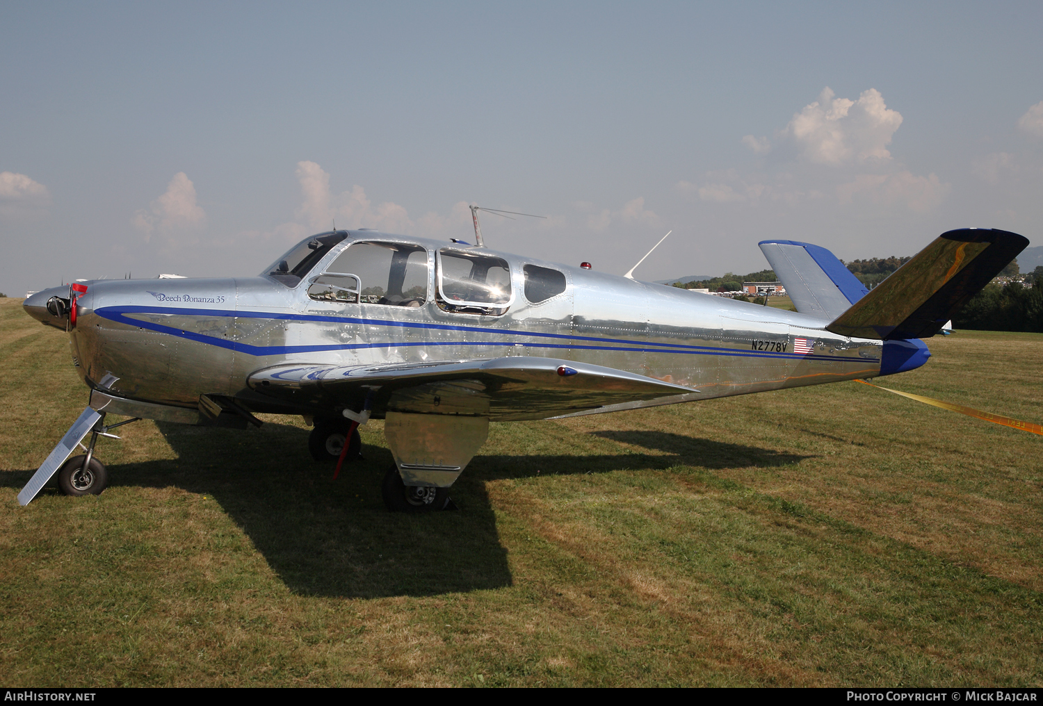 Aircraft Photo of N2778V | Beech 35 Bonanza | AirHistory.net #95376