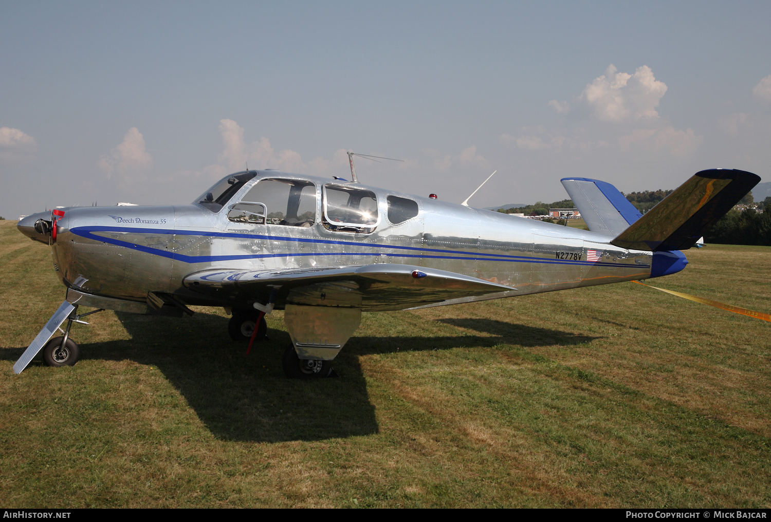 Aircraft Photo of N2778V | Beech 35 Bonanza | AirHistory.net #95376