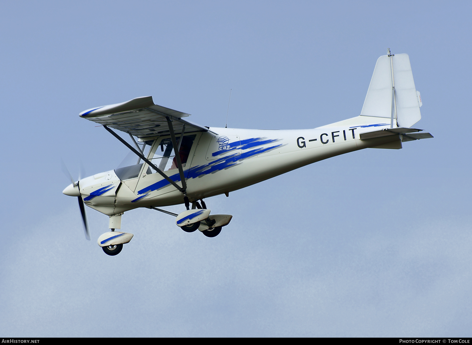 Aircraft Photo of G-CFIT | Comco Ikarus C42-FB100 | AirHistory.net #95378