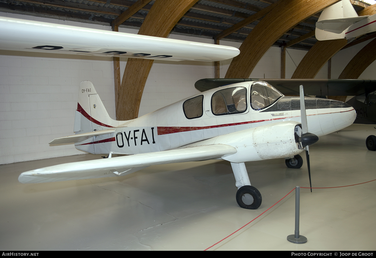 Aircraft Photo of OY-FAI | Hollaender H.T.1 | AirHistory.net #95381