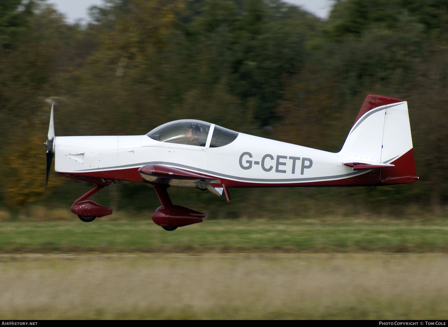 Aircraft Photo of G-CETP | Van's RV-9A | AirHistory.net #95382