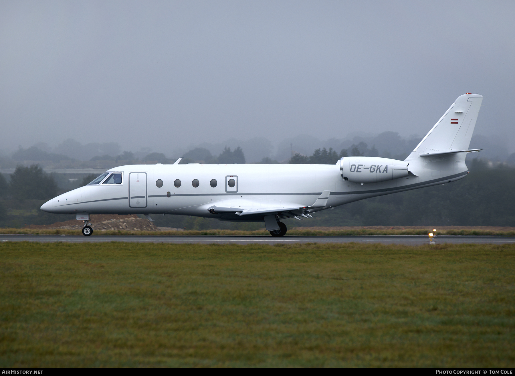 Aircraft Photo of OE-GKA | Gulfstream Aerospace G150 | AirHistory.net #95384