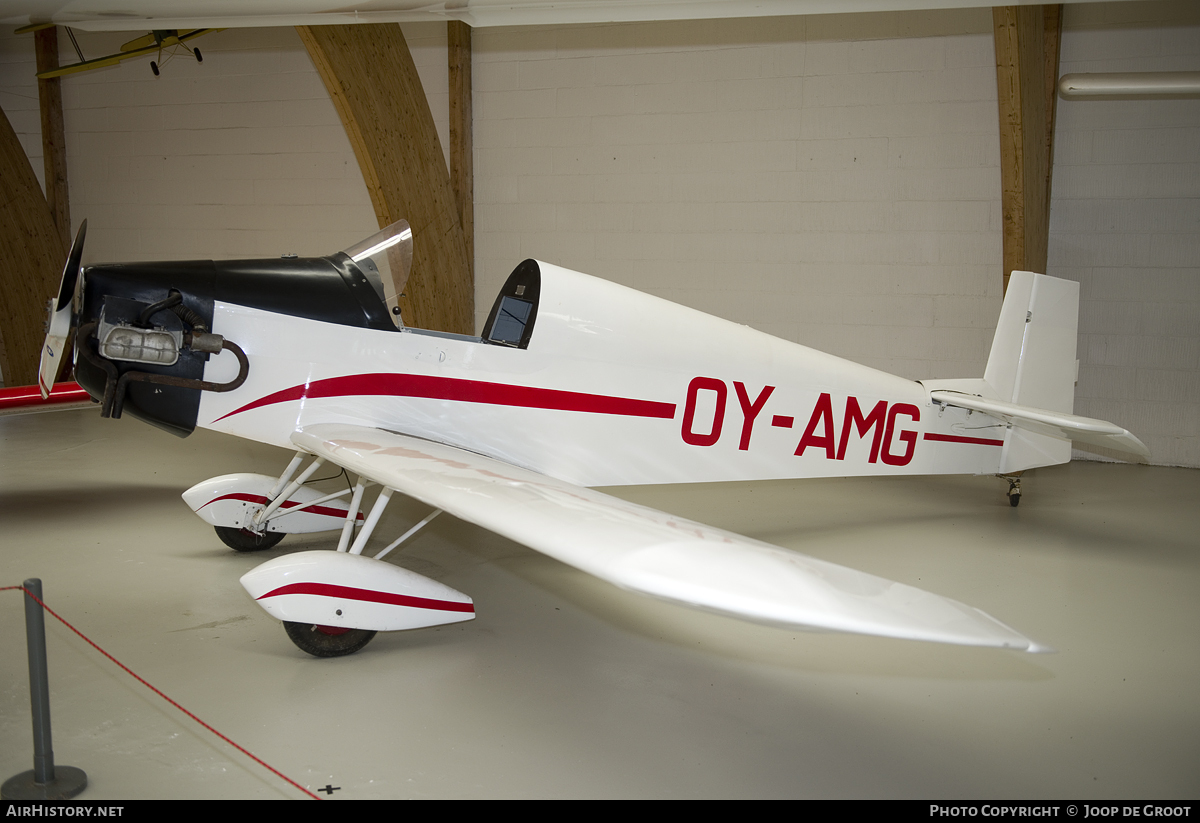 Aircraft Photo of OY-AMG | Druine D-31 Turbulent | AirHistory.net #95386
