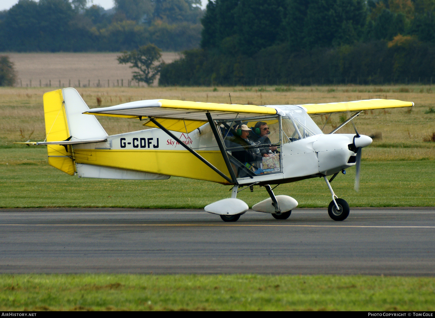 Aircraft Photo of G-CDFJ | Best Off Sky Ranger 912 | AirHistory.net #95387
