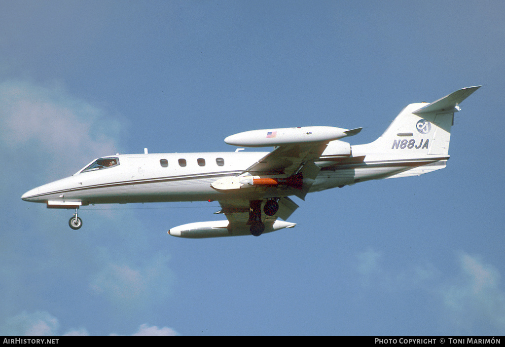 Aircraft Photo of N88JA | Gates Learjet 35A | Corporate Jets | AirHistory.net #95394