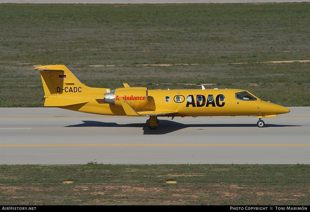 Aircraft Photo of D-CADC | Learjet 31A | ADAC Luftrettung | AirHistory.net #95401