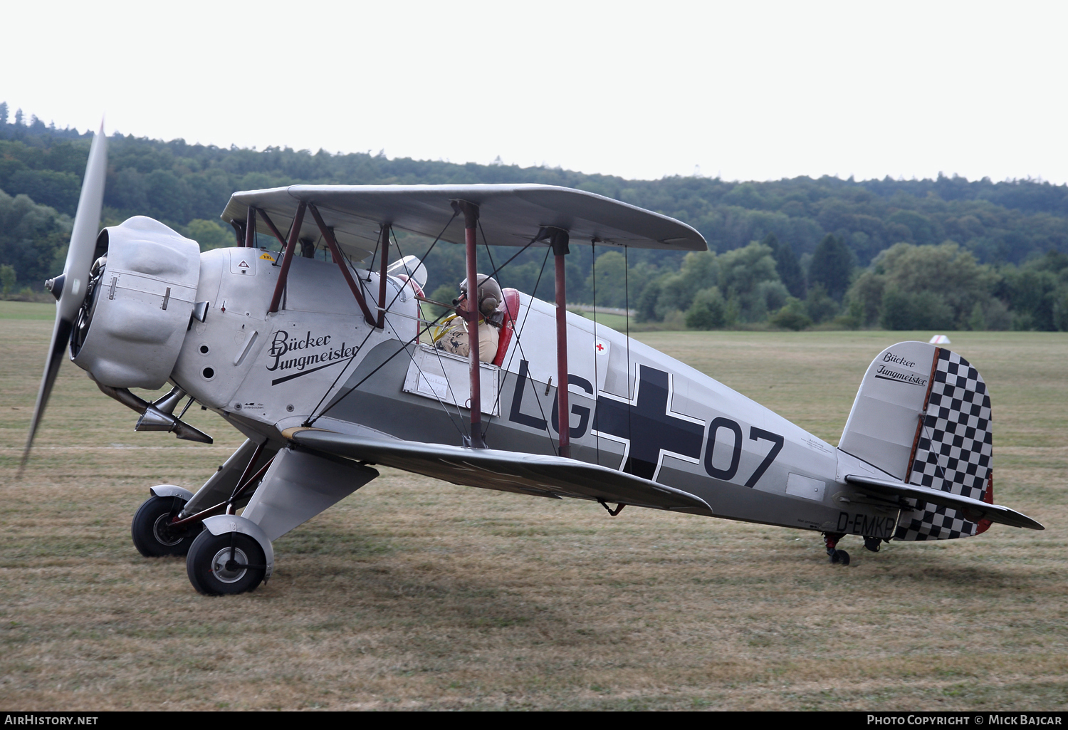 Aircraft Photo of D-EMKP | Bücker Bü 133C Jungmeister | Germany - Air Force | AirHistory.net #95406