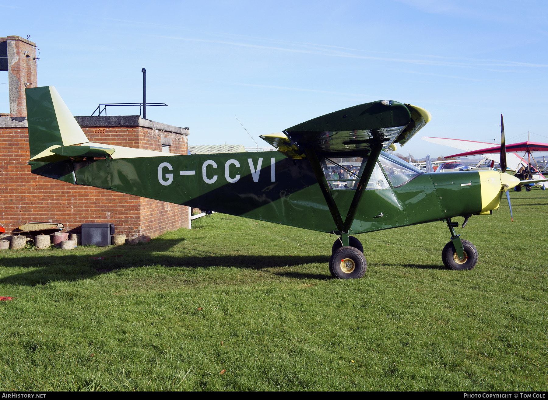 Aircraft Photo of G-CCVI | Zenair STOL CH-701 SP | AirHistory.net #95407