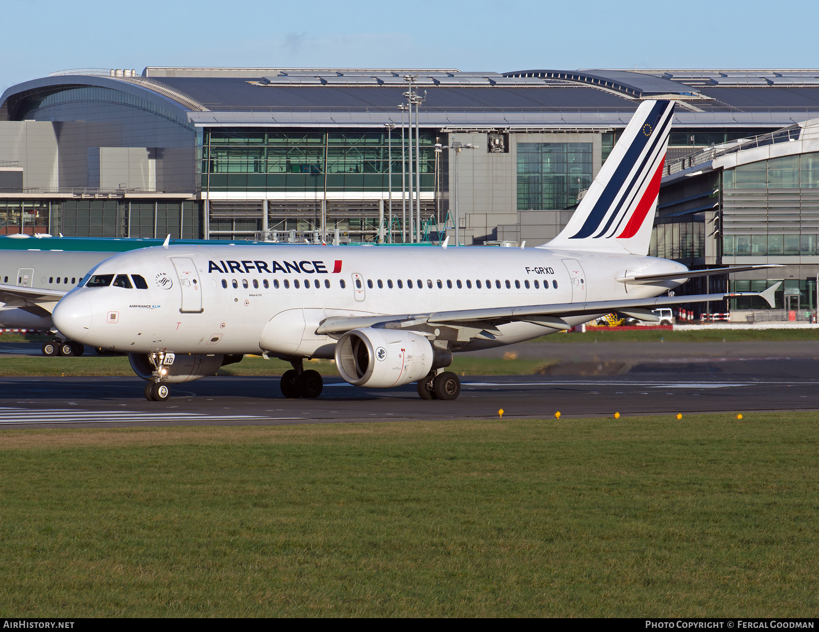 Aircraft Photo of F-GRXD | Airbus A319-111 | Air France | AirHistory.net #95416