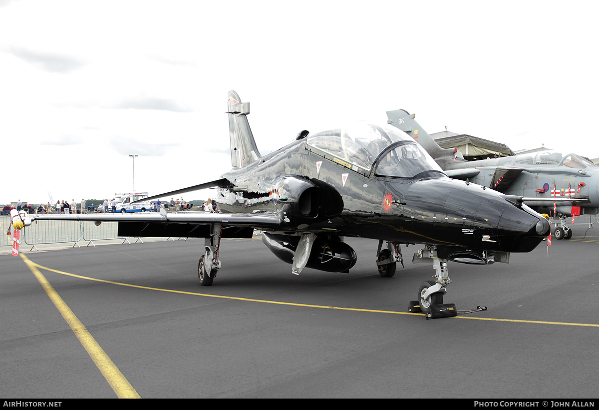 Aircraft Photo of ZK016 | BAE Systems Hawk T.2 | UK - Air Force | AirHistory.net #95417