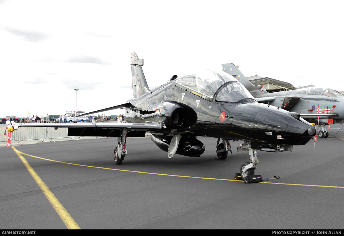 Aircraft Photo of ZK016 | BAE Systems Hawk T2 | UK - Air Force | AirHistory.net #95417