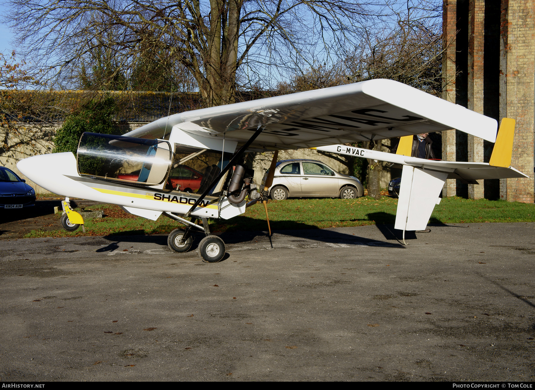 Aircraft Photo of G-MVAC | CFM Shadow Series CD | AirHistory.net #95418