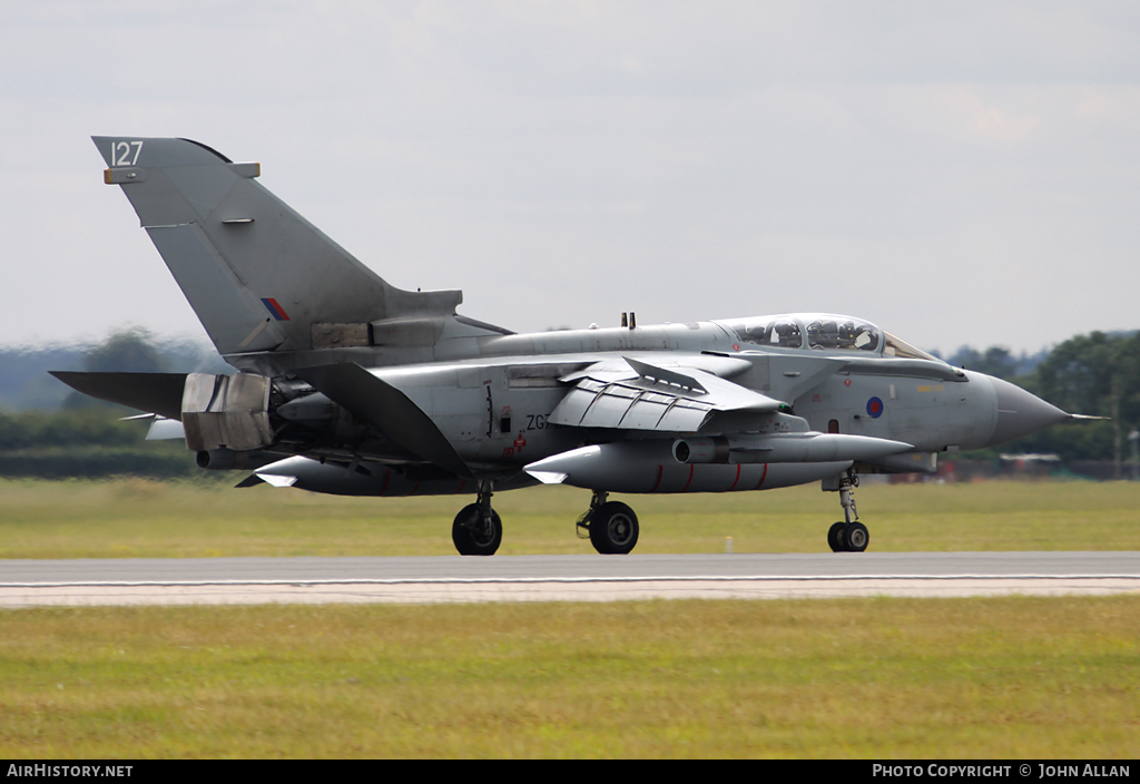 Aircraft Photo of ZG729 | Panavia Tornado GR4A | UK - Air Force | AirHistory.net #95419