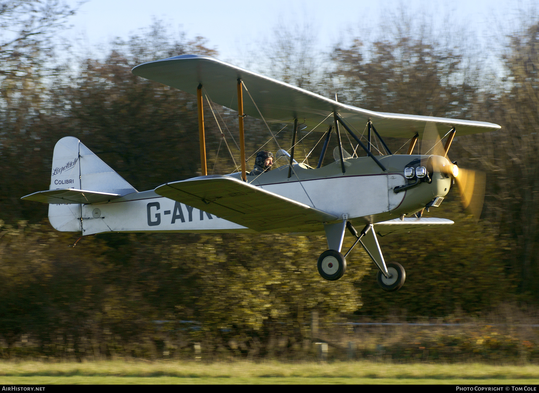 Aircraft Photo of G-AYKS | Leopoldoff L-7 Colibri | AirHistory.net #95422
