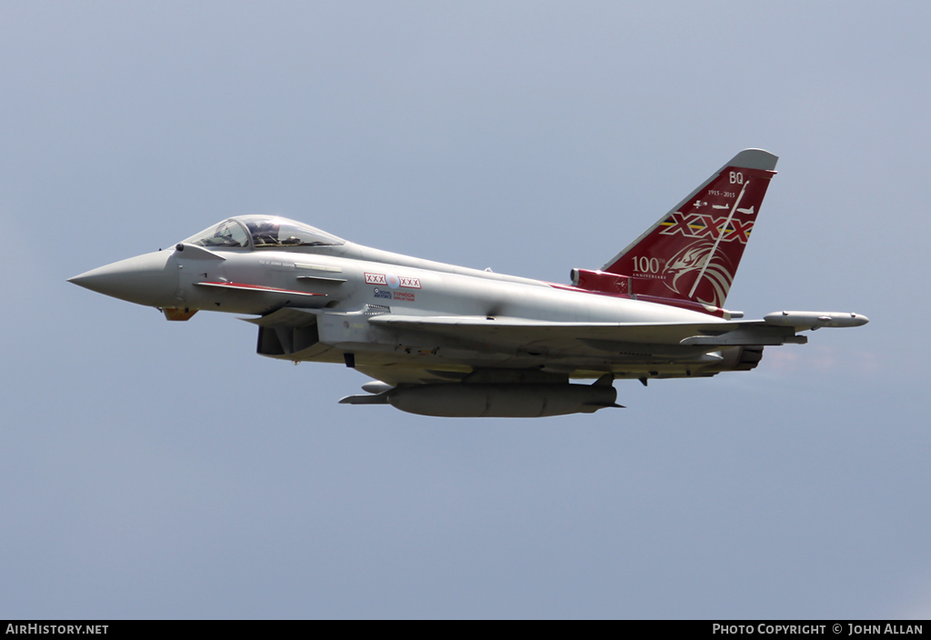 Aircraft Photo of ZK353 | Eurofighter EF-2000 Typhoon FGR4 | UK - Air Force | AirHistory.net #95424