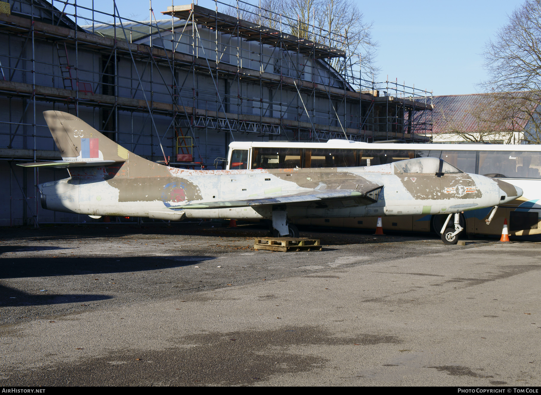 Aircraft Photo of G-BUEZ | Hawker Hunter F6A | AirHistory.net #95425