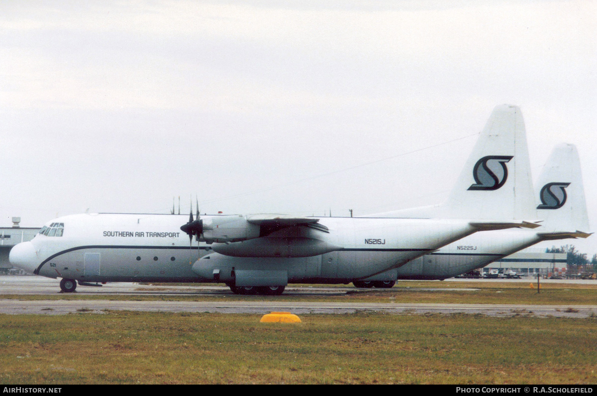 Aircraft Photo of N521SJ | Lockheed L-100-20 Hercules (382E) | Southern Air Transport | AirHistory.net #95427