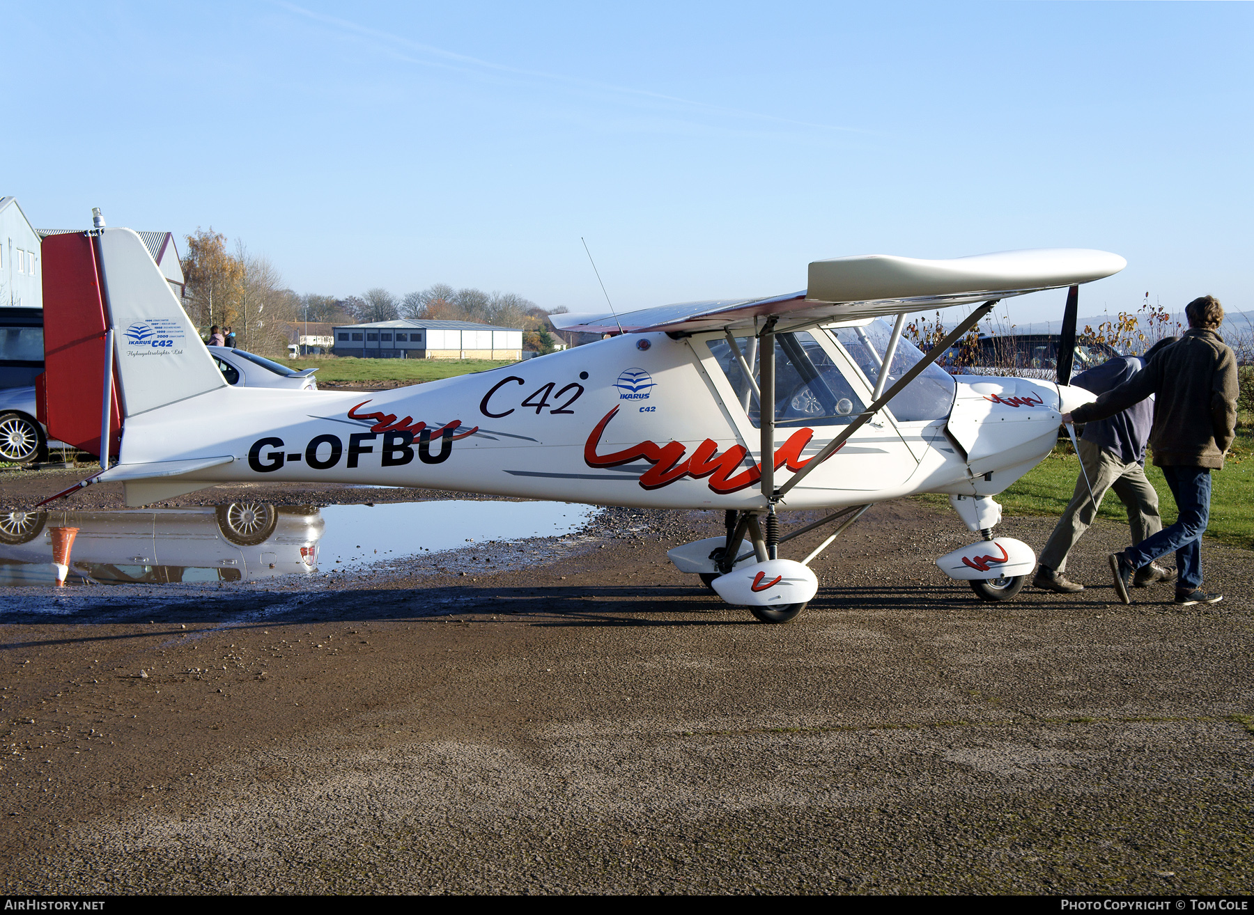 Aircraft Photo of G-OFBU | Comco Ikarus C42-FB UK | AirHistory.net #95428
