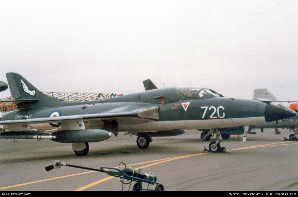 Aircraft Photo of XL603 | Hawker Hunter T8M | UK - Navy | AirHistory.net #95430