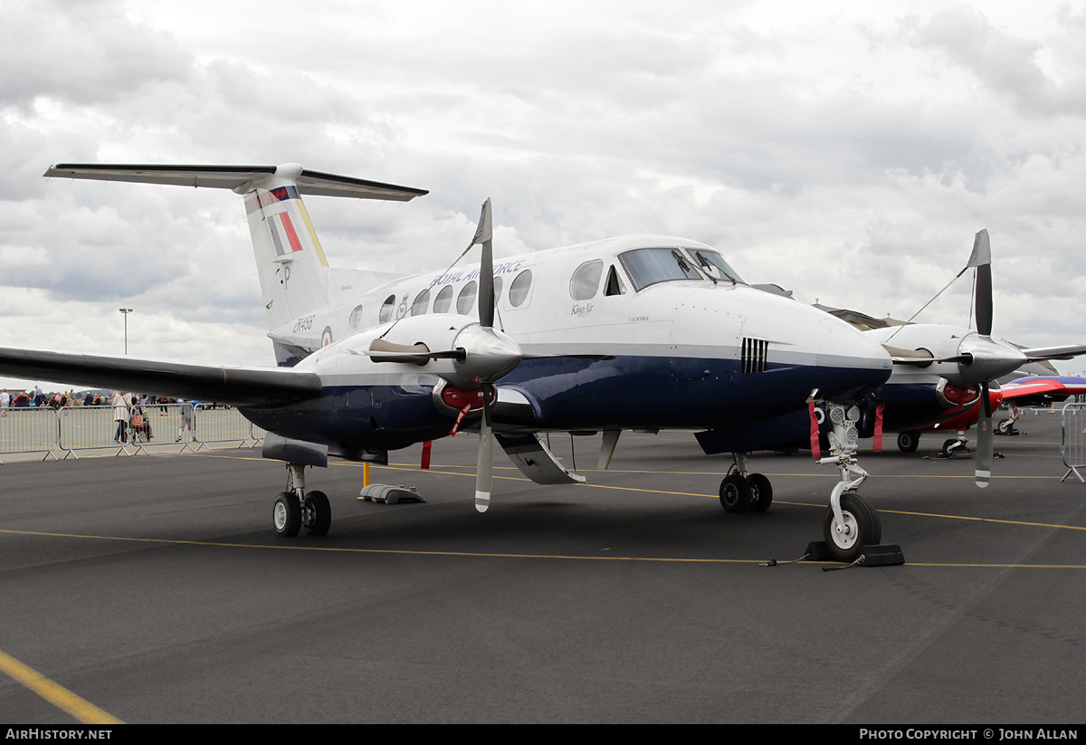 Aircraft Photo of ZK456 | Raytheon B200 King Air | UK - Air Force | AirHistory.net #95432