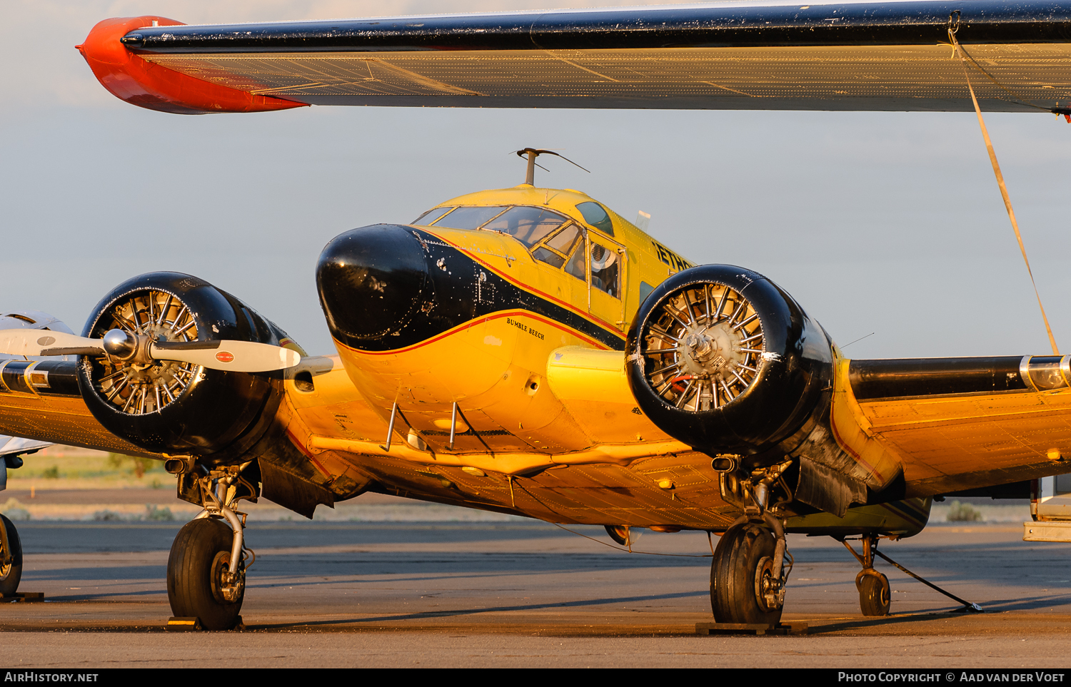 Aircraft Photo of N9001 | Beech E18S-9700 | Methow Aviation | AirHistory.net #95433