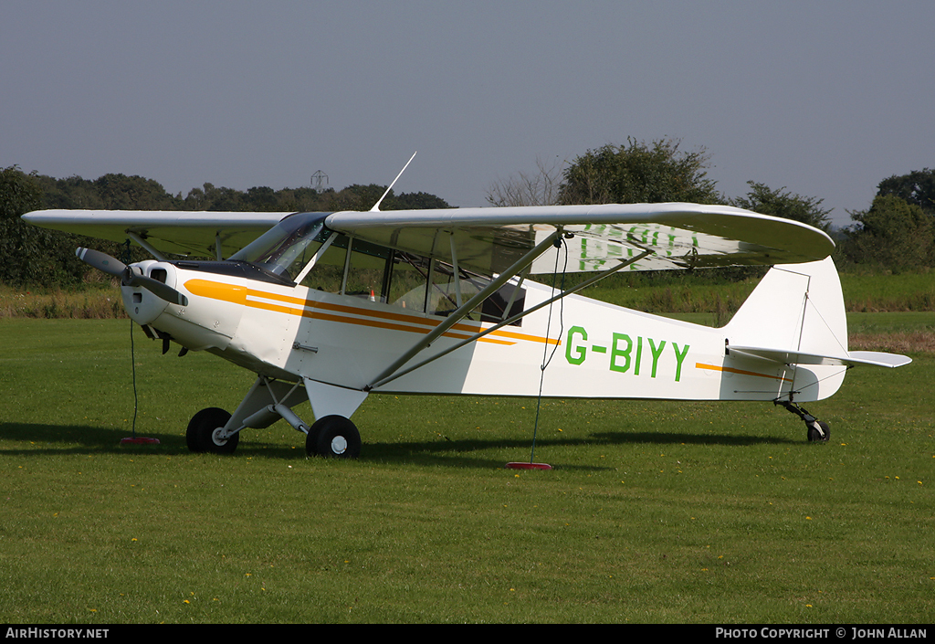 Aircraft Photo of G-BIYY | Piper L-18C Super Cub | AirHistory.net #95438