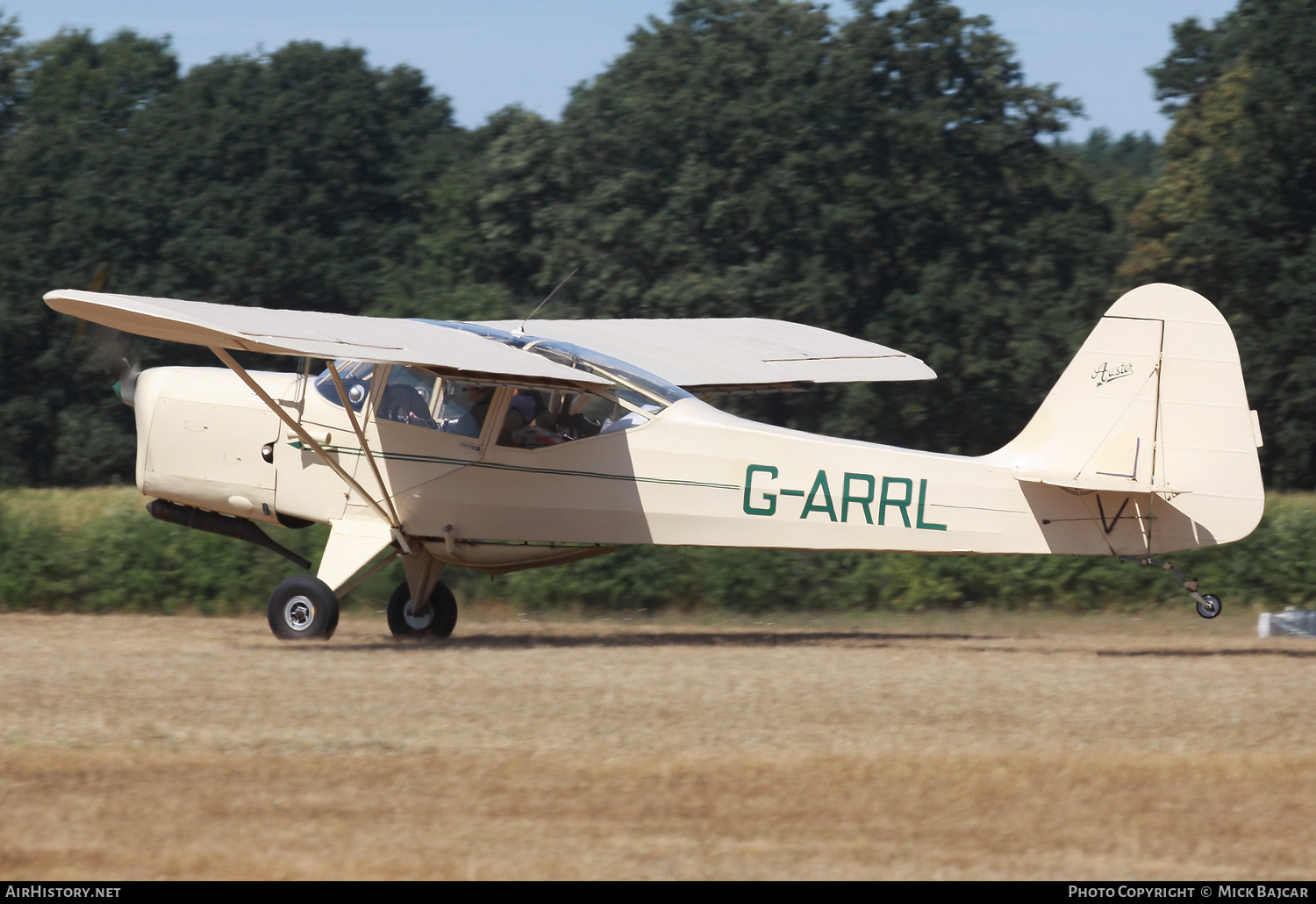 Aircraft Photo of G-ARRL | Auster J-1N Alpha | AirHistory.net #95439