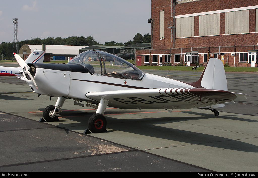 Aircraft Photo of G-BJCF | Scintex CP1310-C3 Super Emeraude | AirHistory.net #95440