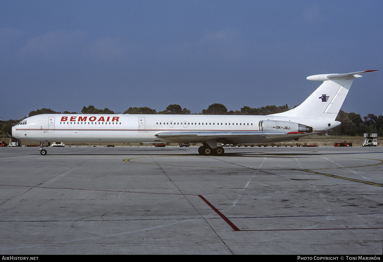 Aircraft Photo of OK-JBJ | Ilyushin Il-62M | BemoAir | AirHistory.net #95442